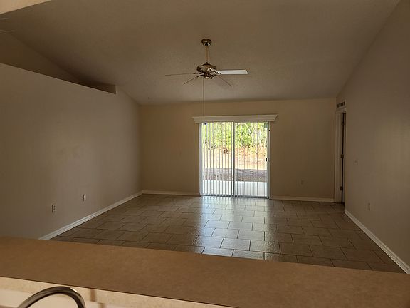 Pass thru from kitchen into living room