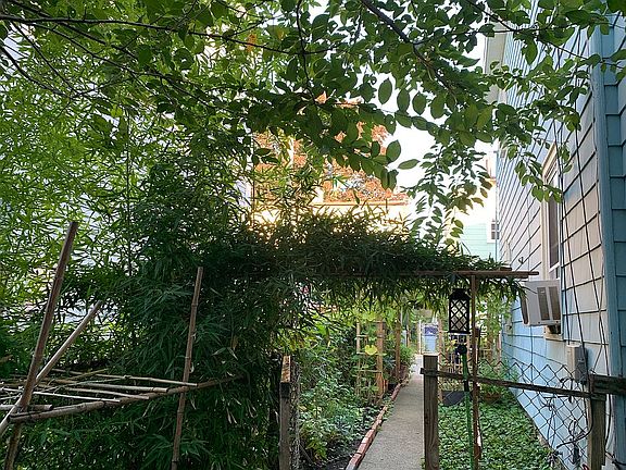 Side Garden