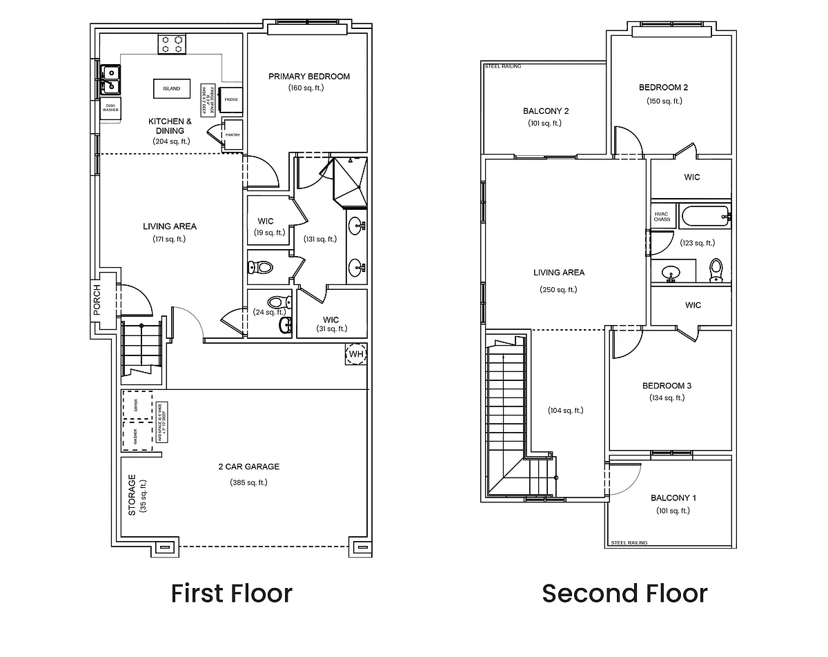 Floor plan Cypress
