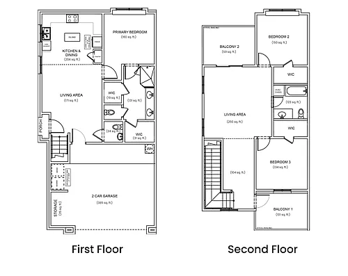 Floor plan Cypress