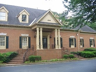 The Woodlands Office Building front