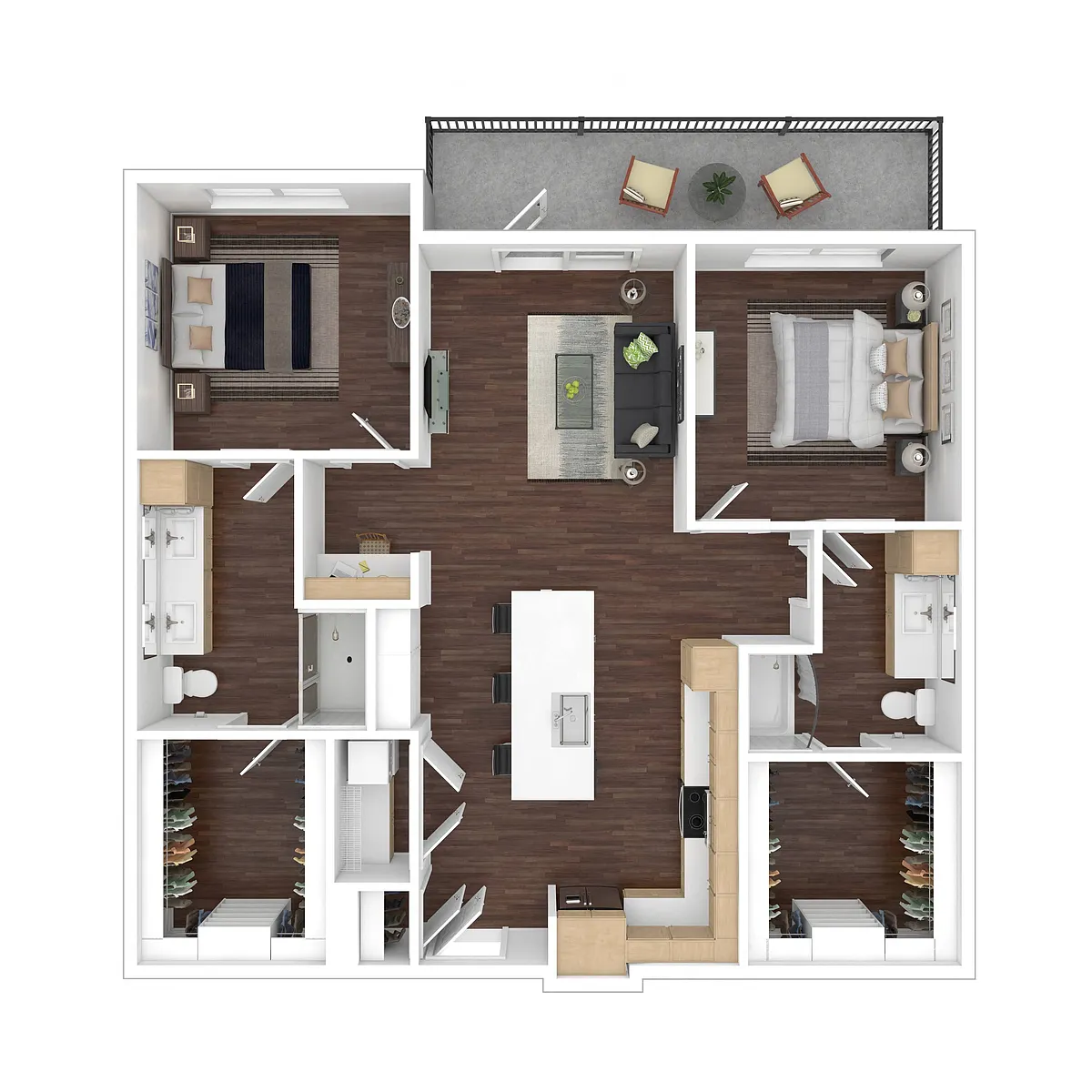 Floor plan B11