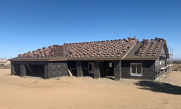 This house under constructn