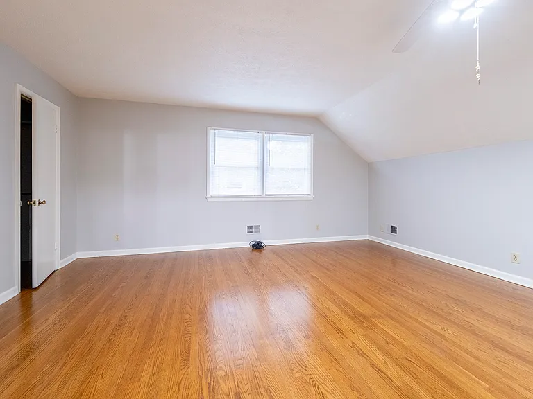2nd floor primary bedroom.