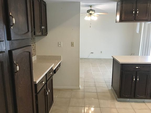 Kitchen to den
