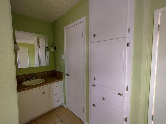 Vanity Area