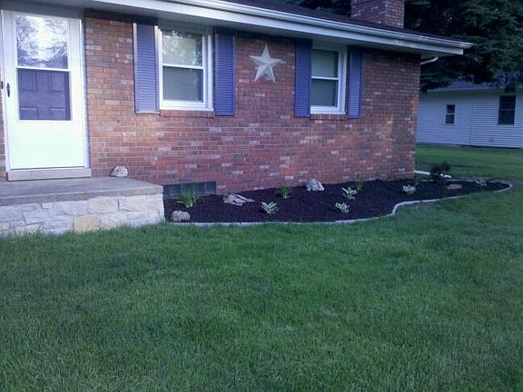 house front