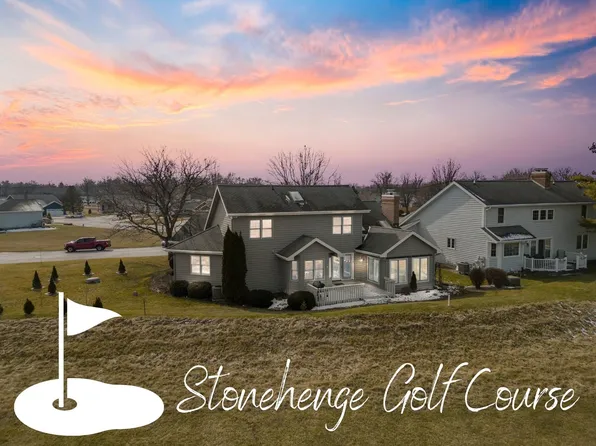 2808 E Turnberry Rd, Winona Lake, IN 46590