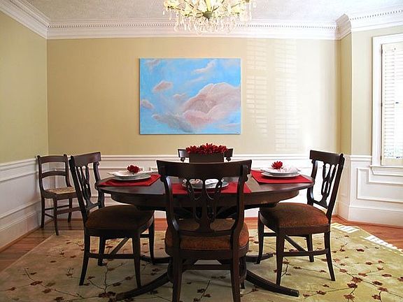 Another view of the dining room