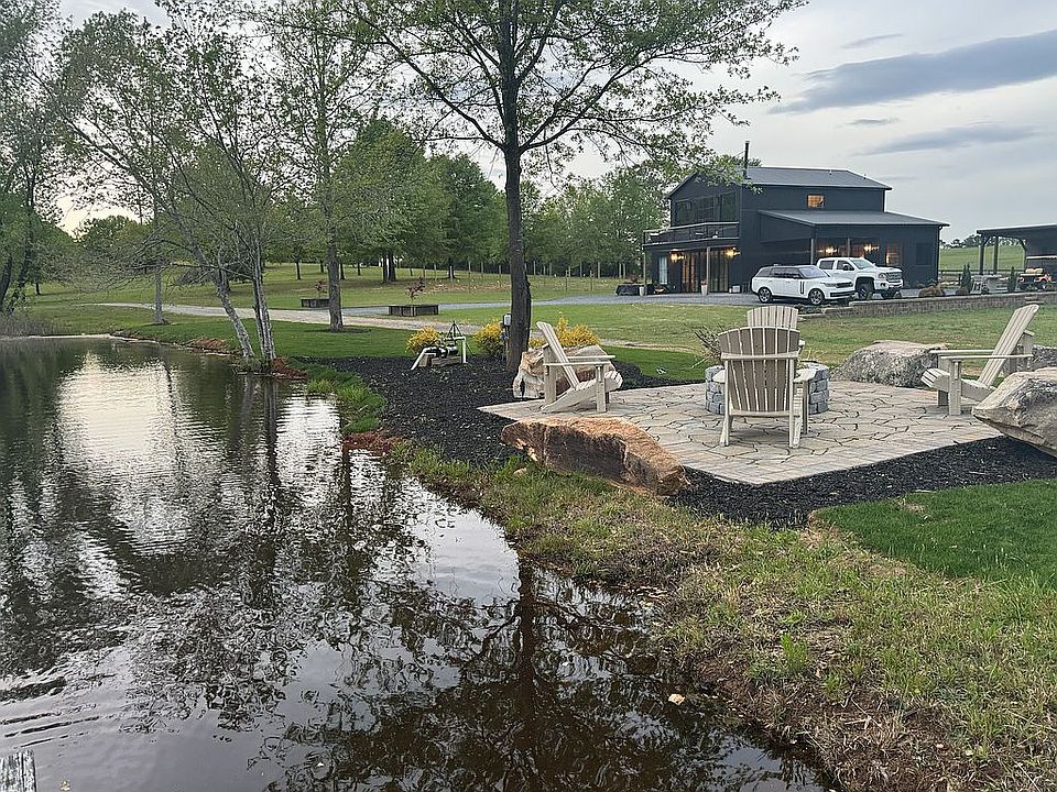 View from pond