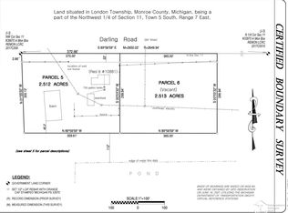 0 Darling Rd, Milan, MI 48160