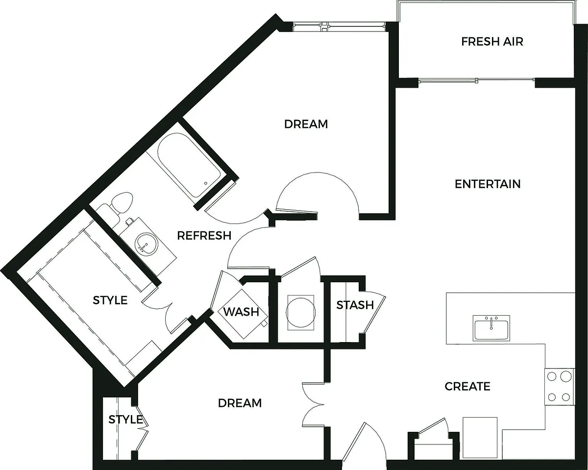 Floor plan A11