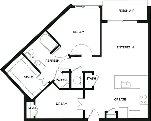 Floor plan A11