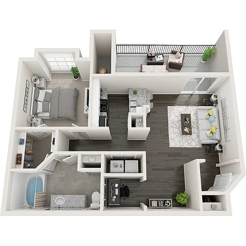 Floor plan Cascade