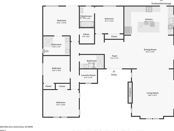2nd image of 668 Fallon Ave