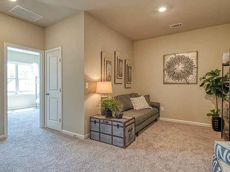 Upstairs Model Loft Plus Two Bedrooms