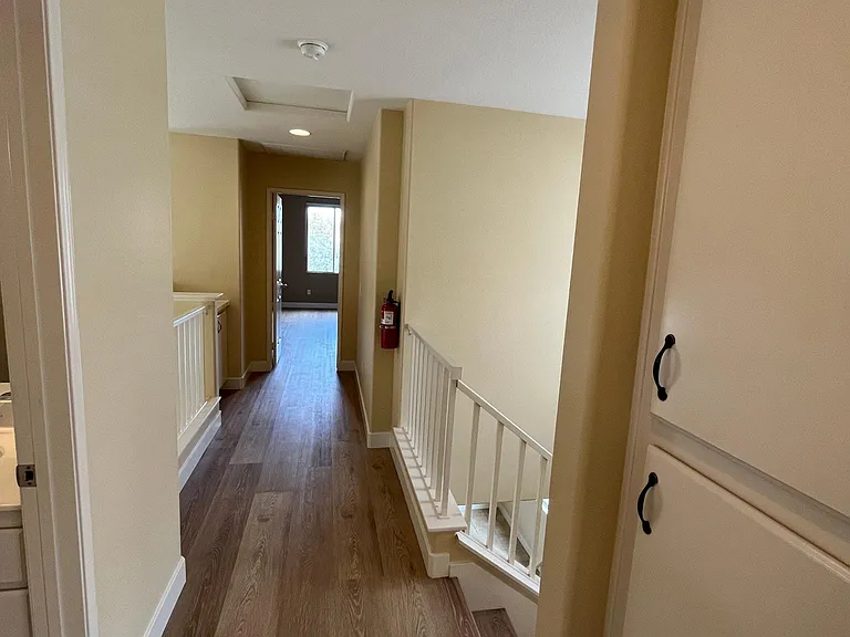 Upstairs hallway