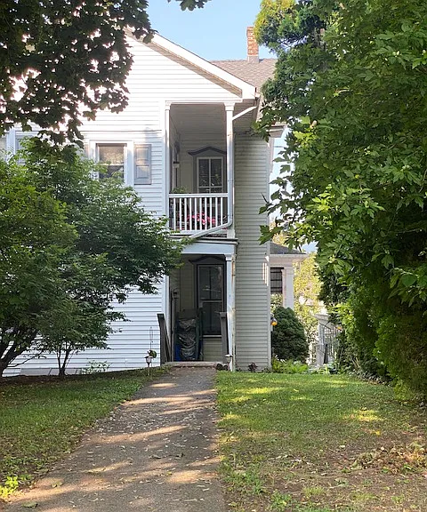 rear entrance