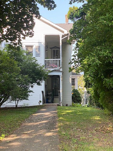 rear entrance
