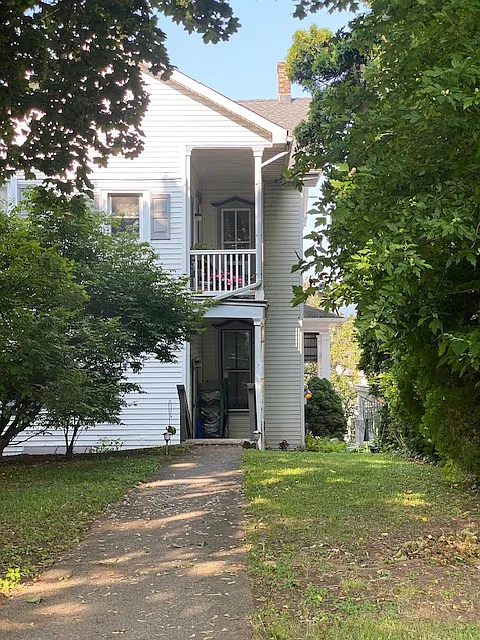rear entrance