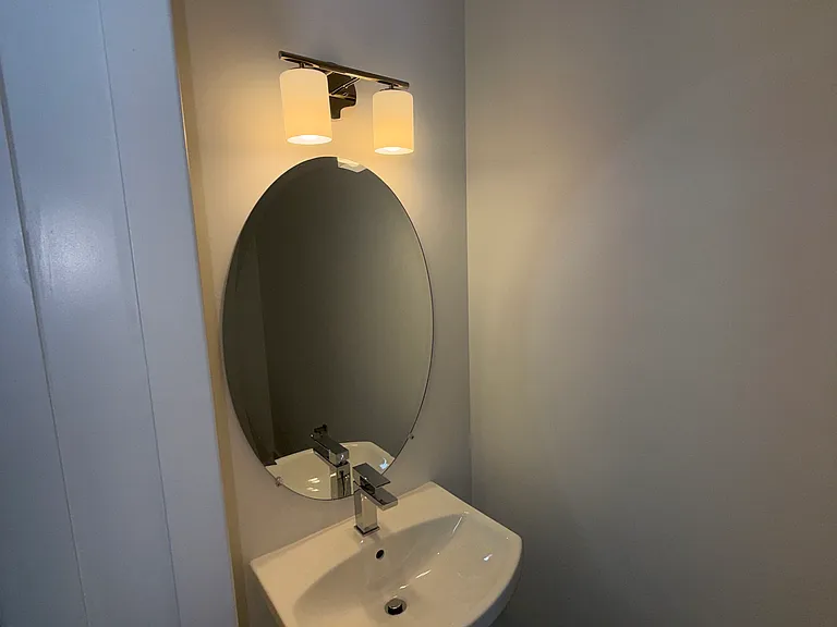 Living Area Half Bath