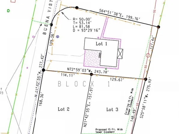 Lots 2 & 3 Buena Vista Circle And Agarita St, Del Rio, TX 78840