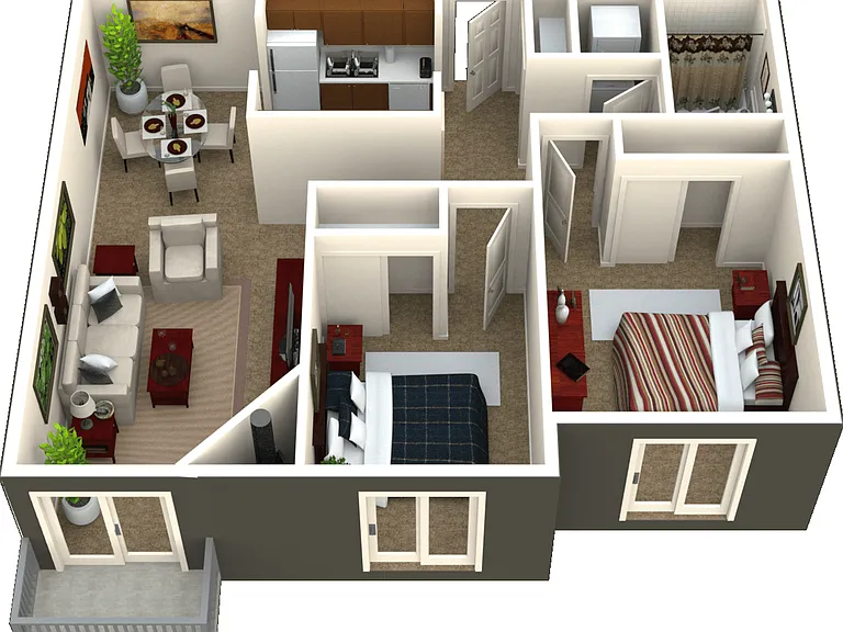 Eagles Landing Apartments — Photo 31