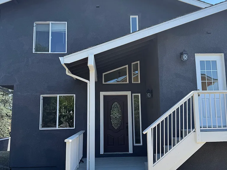 front door