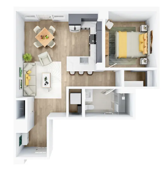 Floor plan Y3