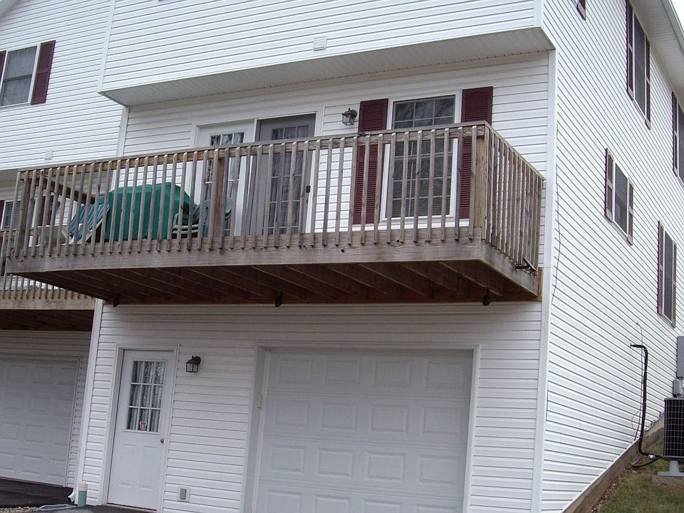 Rear of Condo