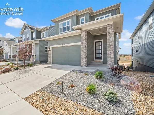8860 Frolic Vw, Colorado Springs, CO 80924