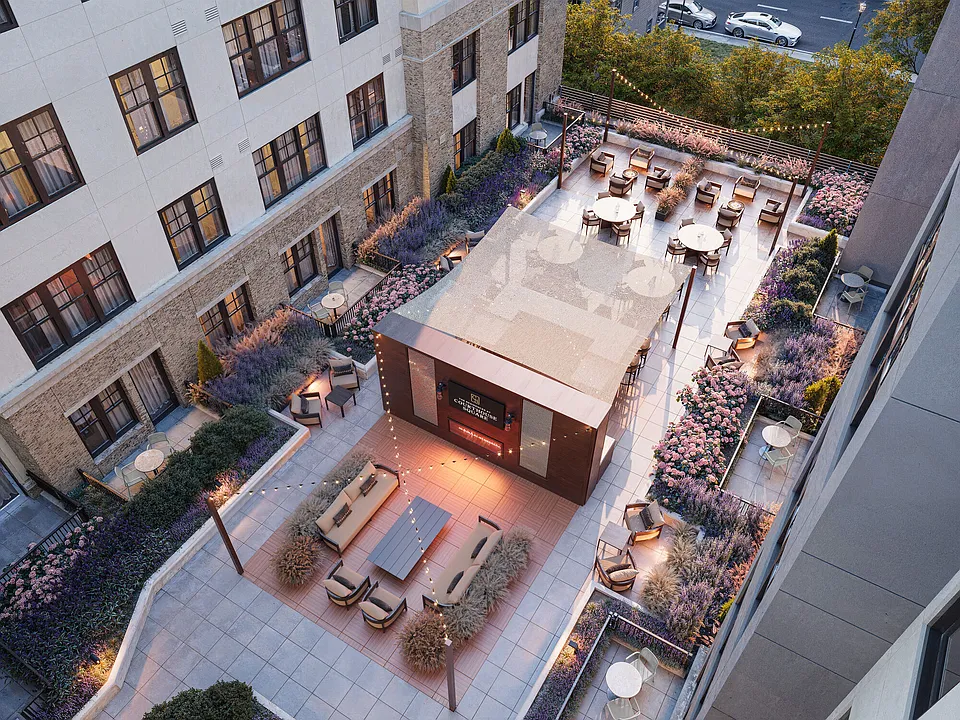 The Residences at Courthouse Square apartments community photo