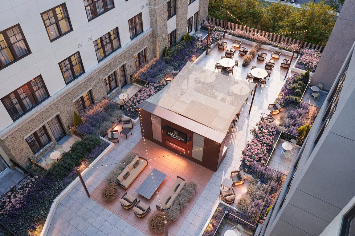 The Residences at Courthouse Square apartments community photo