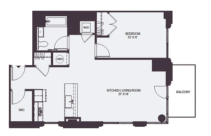 Floor plan A14