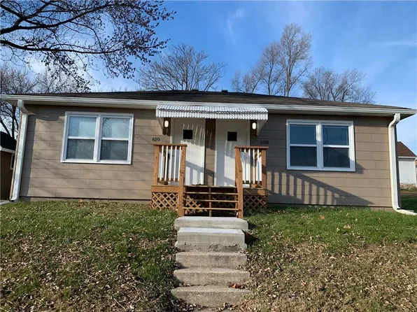 608/610 S 3rd St, Leavenworth, KS 66048