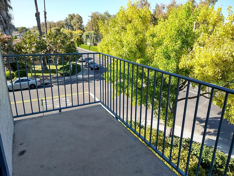 Balcony from master suite