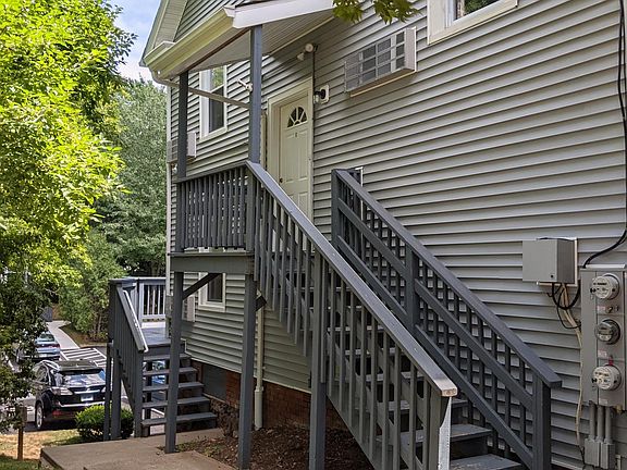 Staircase to Apartment