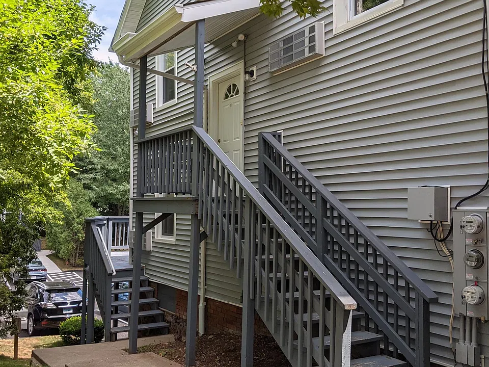 Staircase to Apartment