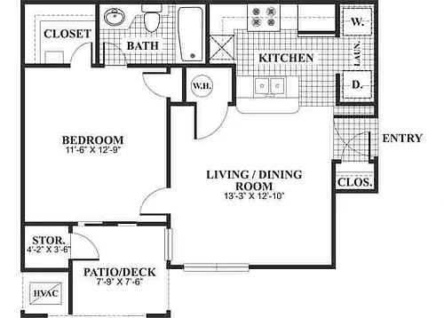 Floor plan 0869A0