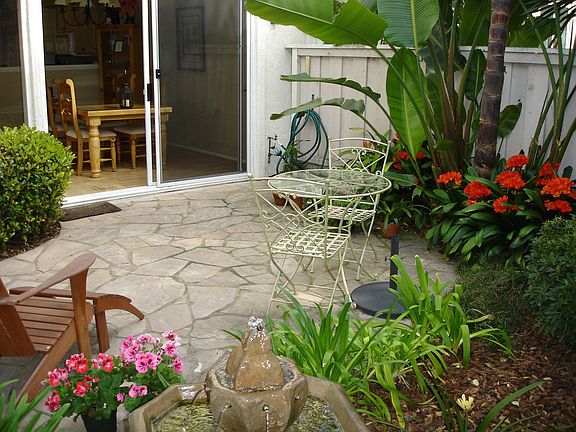 Backyard, Patio