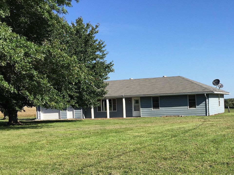 Ranch style country home with garden spot available