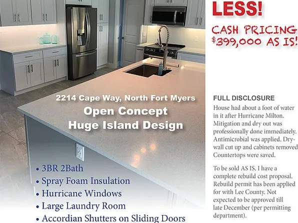 2214 Cape Way, North Fort Myers, FL 33917