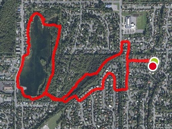 Some of the nearby trails