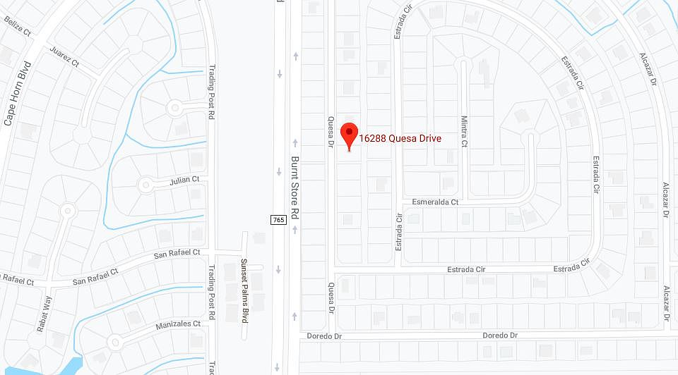 1st image of 16288 Quesa Dr