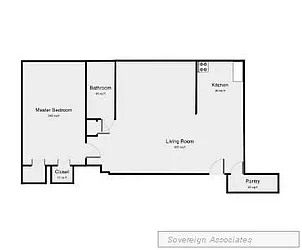 Rented by Sovereign Associates