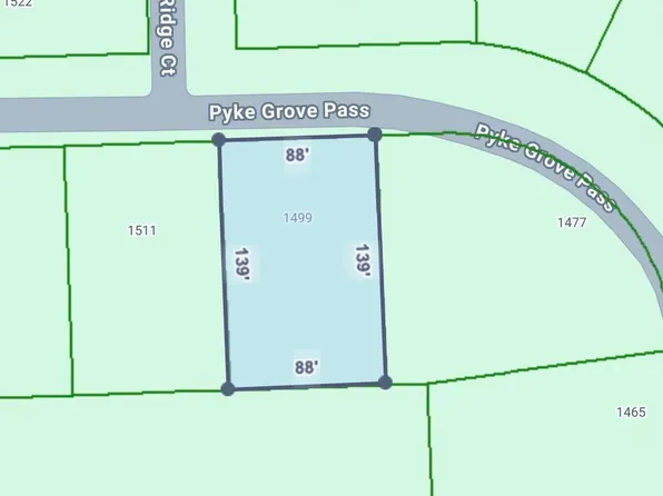 1499 Pyke Grove Pass, Huntertown, IN 46748