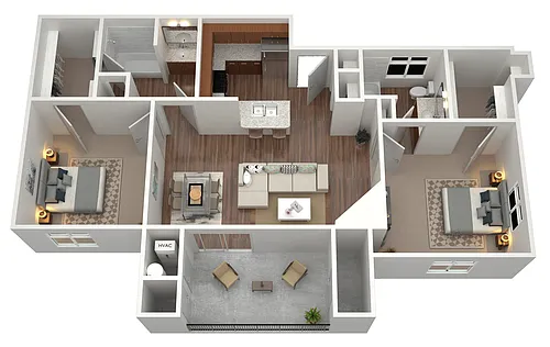 Floor plan Clifton
