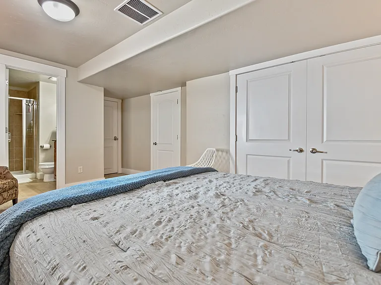 Lower Level Bedroom Alternate View