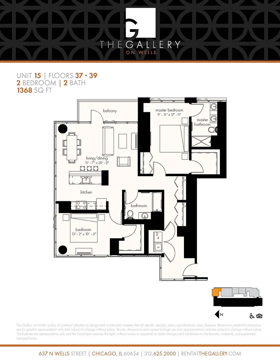 Floor plan ga2bd15h