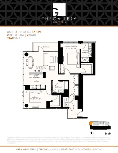 Floor plan ga2bd15h